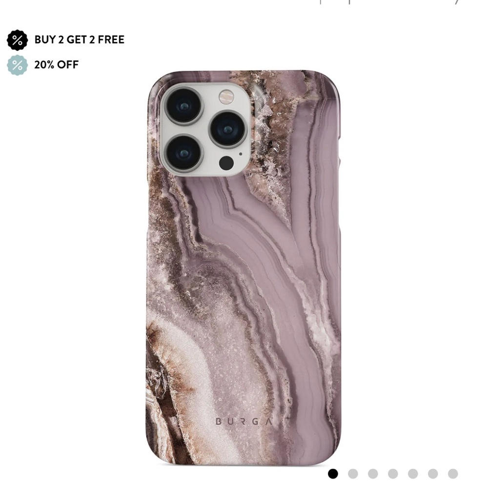 NEW BURGA Phone Case iPhone 12 Tough MagSafe